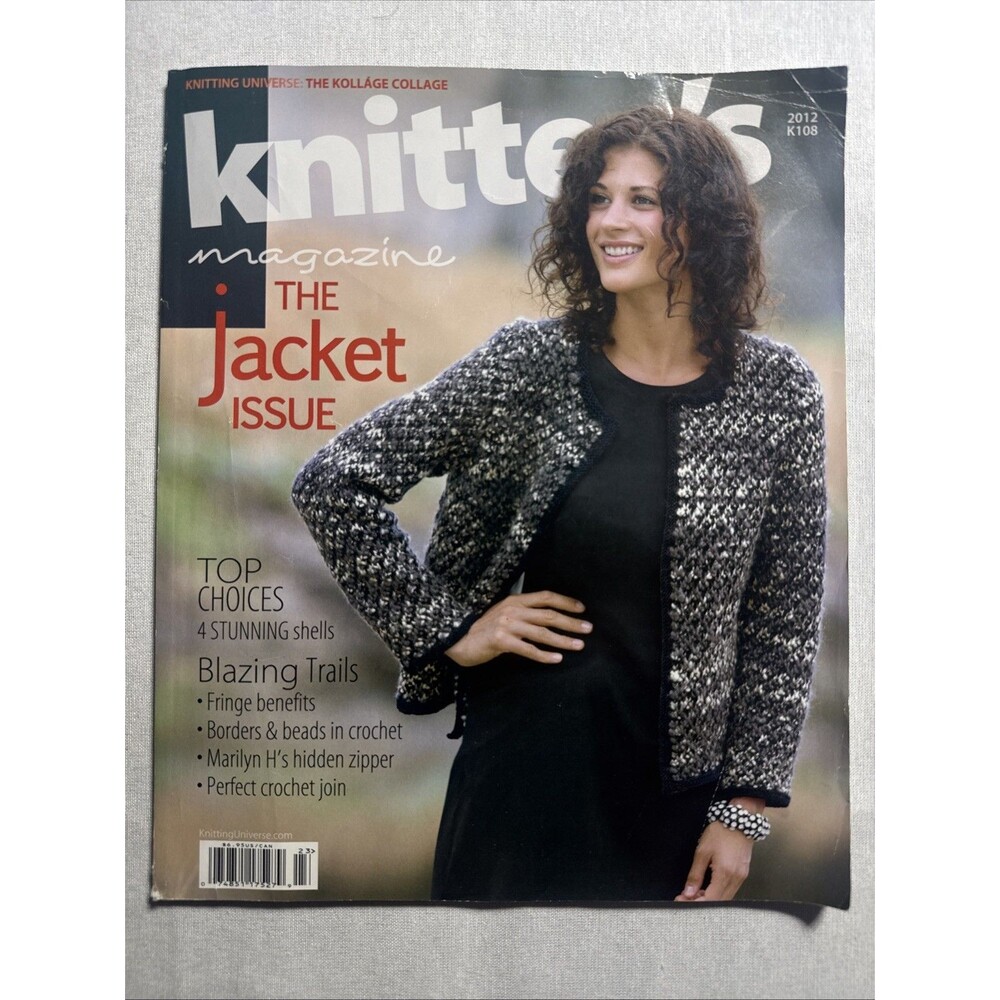 Knitter’s Magazine Jacket Issue 2012 Patterns Winter Lace Shells Issue 108
